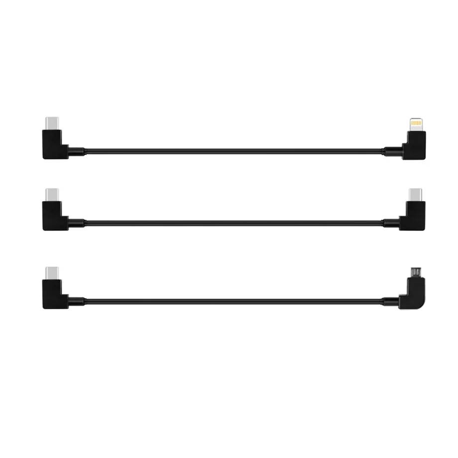 Date Cable for OSMO POCKET Accessories Data Cable TYPE-C to Android IOS TPE-C Cable Conversion Line for DJI OSMO Pocket Gimbal-2