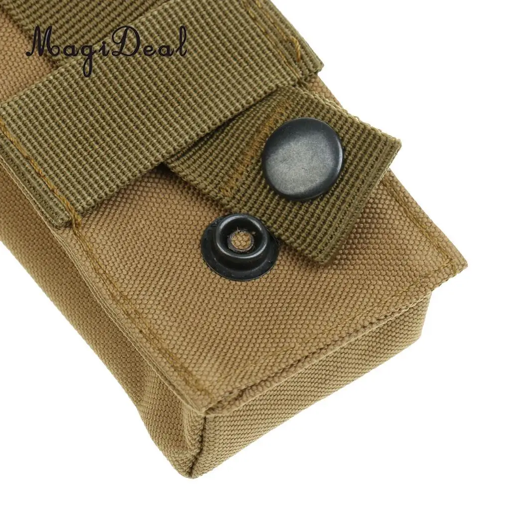 MagiDeal 600D Tactics Tactical Military Medical Scissor Shears Sheath Pouch Bag Fast Access MOLLE Belt Bag Pack