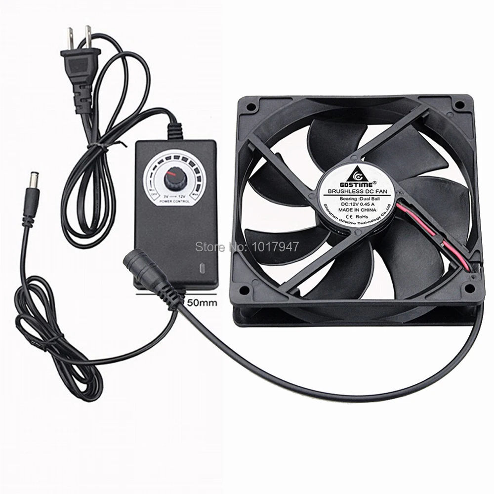 120MM fan 4