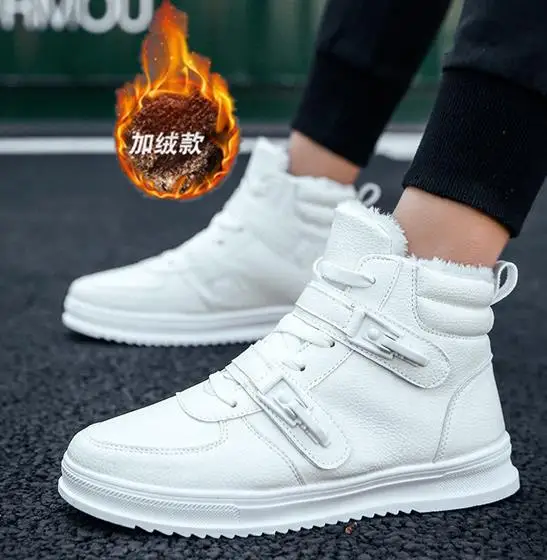 Mode Männer Niedrigen Flache Ankle Winter Herbst schnee Stiefel Casual Schuhe Männer Mode Männlichen Stiefel größe 39-44