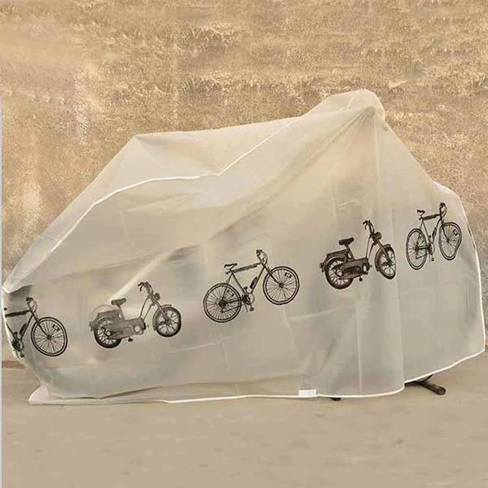 ROBESBON открытый портативный водонепроницаемый скутер велосипед мотоцикл Дождевик защита от пыли Велосипедное Защитное снаряжение велосипедные аксессуары