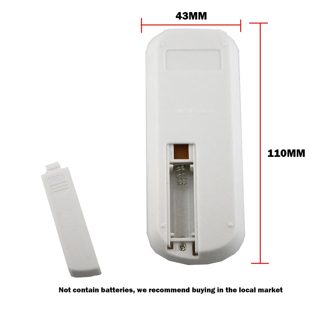 2 Way 220V канальный радиочастотный дистанционный цифровой беспроводной настенный