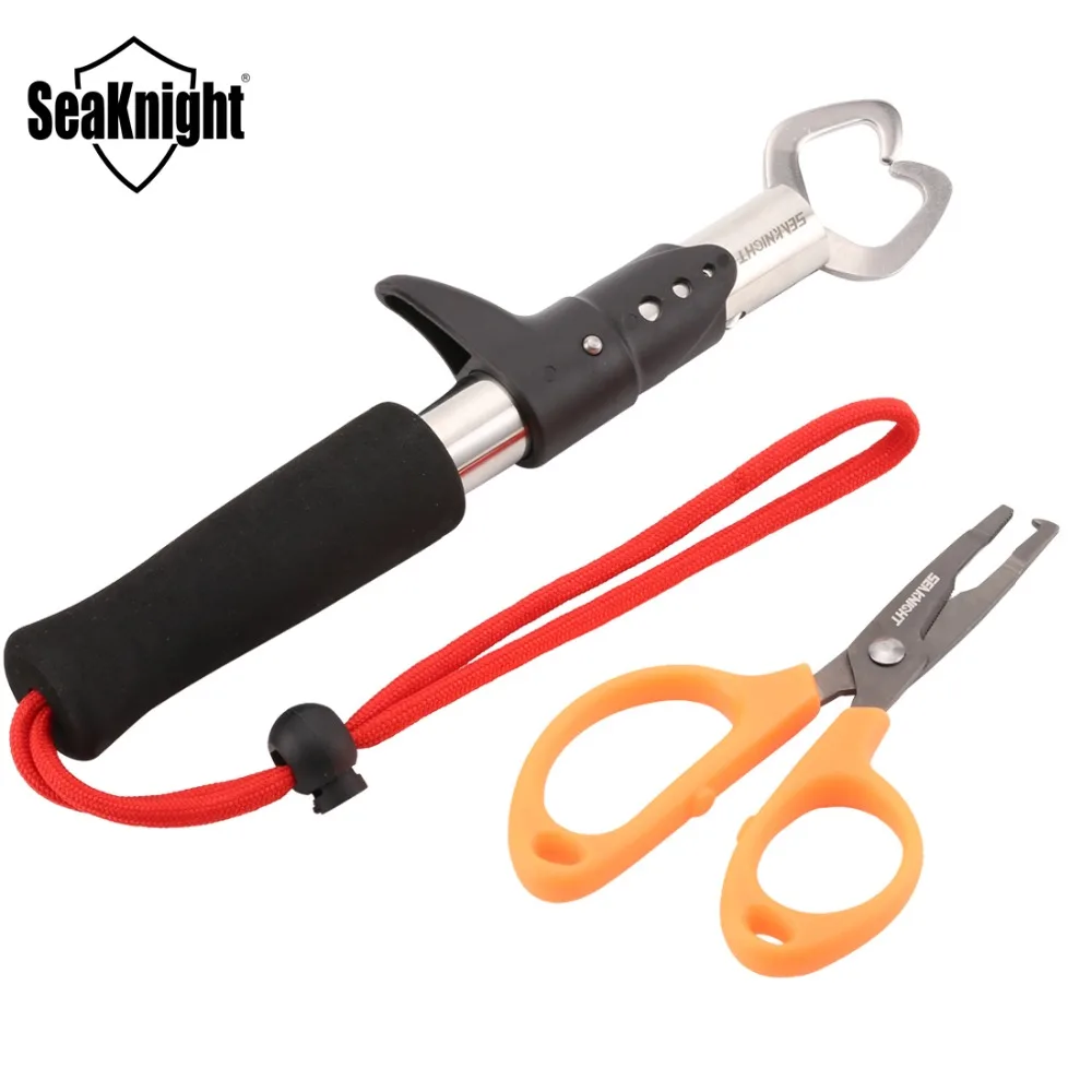 SeaKnight Portable Fishing Tool Combo SK005 Stainless Fish Grip