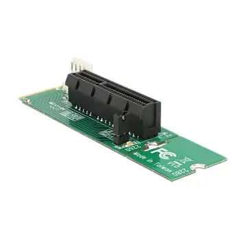 

PCI Express PCI-E 4X Female to NGFF M.2 M Key Male Adapter Converter Card