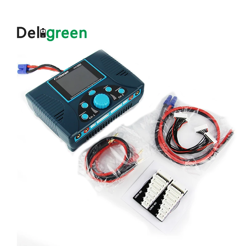 Зарядное устройство i Charger 308Duo 1300 Вт источник питания синхронный Lipo Battery Balance Smart &