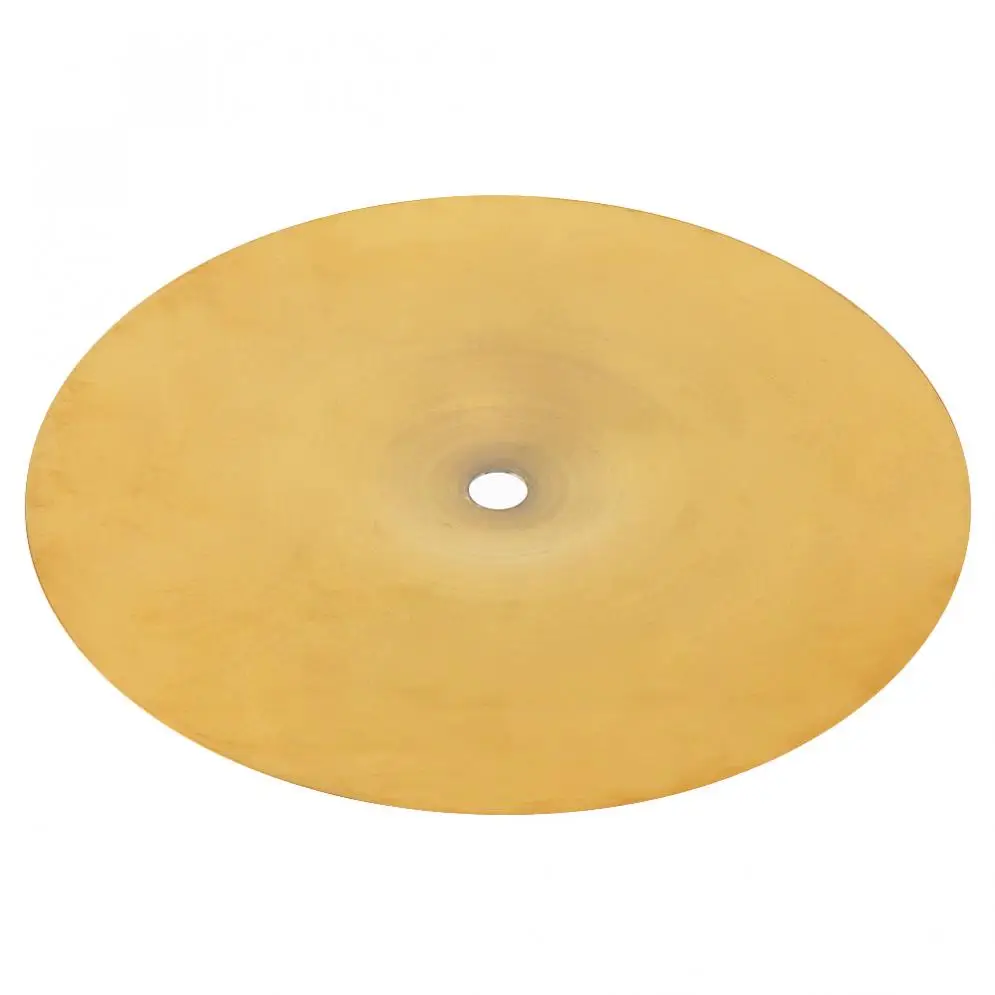8 дюймов латунный сплав всплеск крушение тарелки барабан для ударных инструментов игроков начинающих