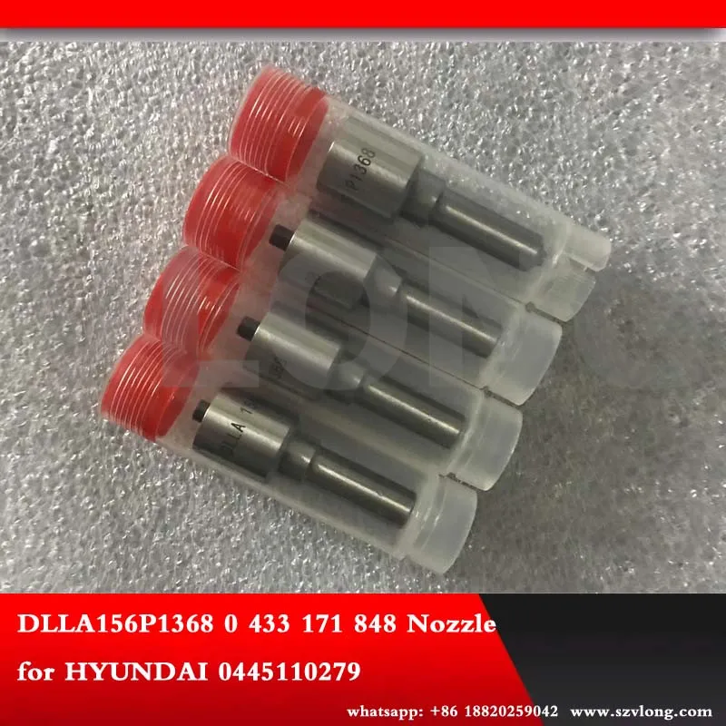 DLLA156P1368 дизельный топливный инъектор сопло DLLA 156P 1368 комплект сменных сопел 0 433 171
