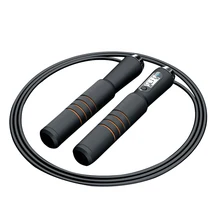 Intelligent Bt Jump Rope CrossFit Digital Calorie Speed Counter Jump Ropes For Exercise Alarm Reminder Weight Setting APP