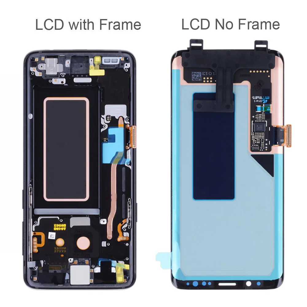 Original AMOLED LCD for SAMSUNG Galaxy 