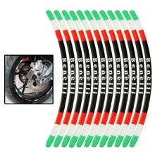 Motorcycle Parts Motorbike Wheel Hub Rim Stickers Decals For Benelli bn600 bn300 bn250 bn 250 300 600 bj300 bj 300 all years