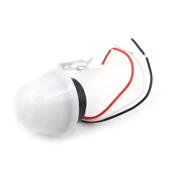 

220V 50-60Hz 10A Automatic Auto On Off Photocell street Light Switch Photo Control Photoswitch Sensor Switch