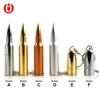 

Pen drive 8gb! Gold Silver Metal Bullet Shape Genuine USB 2.0 Flash Pen Drive Disk Memory Sticks 4GB 8GB 16GB 32GB 64GB thumb