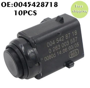 

10PCS Aid Reverse Parking Distance Control PDC Sensor For Mercedes-Benz s211 w171 w215 w163 w164 w251 r230 r171 x164 0045428718
