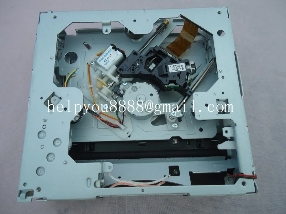 

Corepine Foryou DVD mechanism DL-30 HOP-1200W-B laser inside mechanism without PC board for chinese OEM car audio navigation