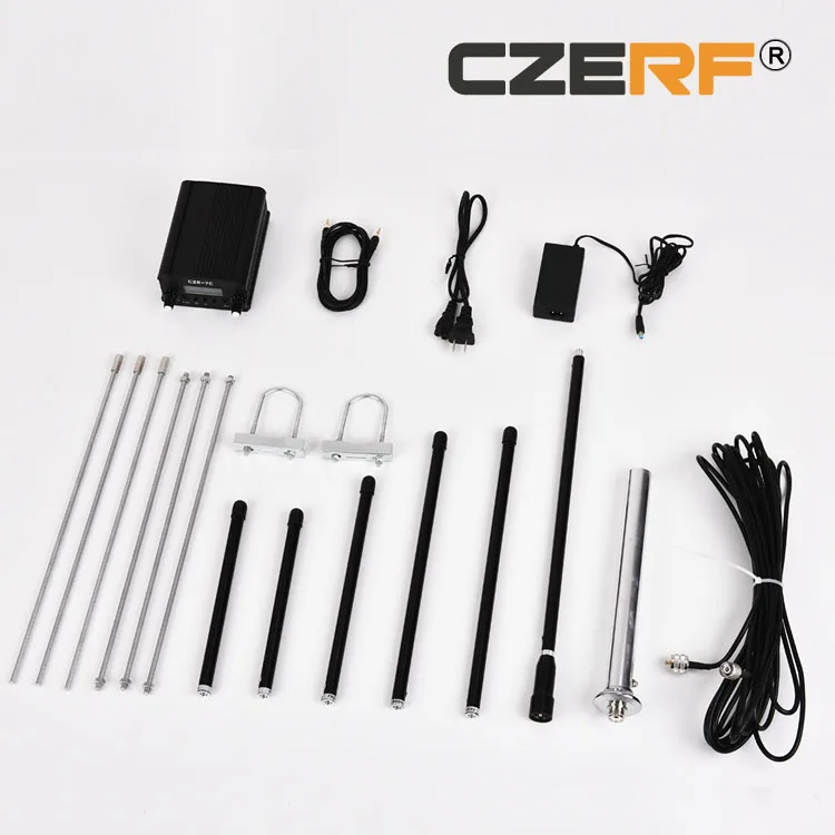 

Free Shipping CZE-7C 1W 7W Wireless FM Transmitter Radio PLL Stereo LCD