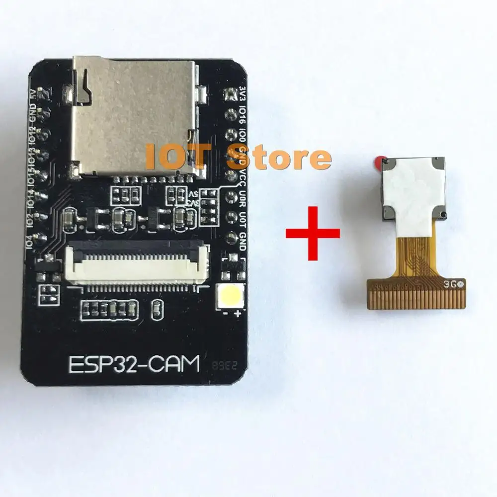 ESP32-CAM Wi-Fi+ модуль Bluetooth модуль камеры макетная плата с модулем камеры OV2640 2MP Подлинная авторизация