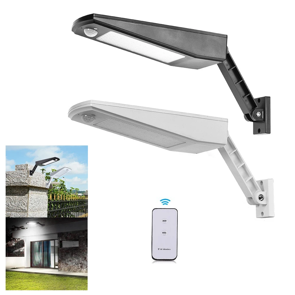 

48 leds 900ml Solar Street Light Outdoor Solar Garden Lamp Waterproof Lighting For Wall Yard Street