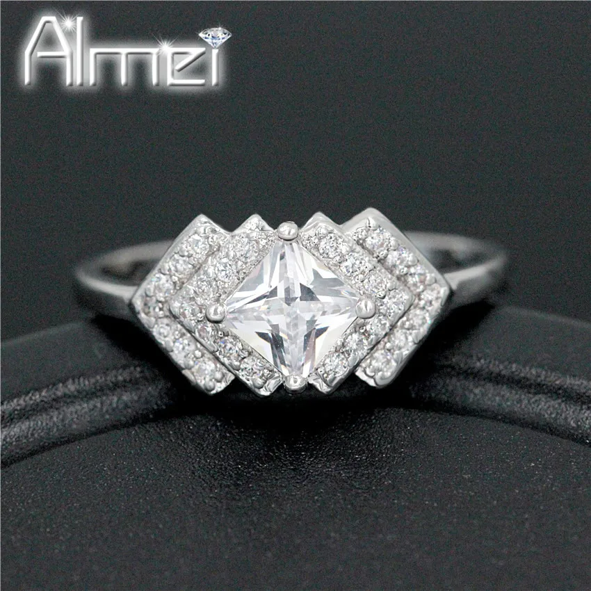 Buy Almei USA Wholesale Lot Engagement Love Ring for