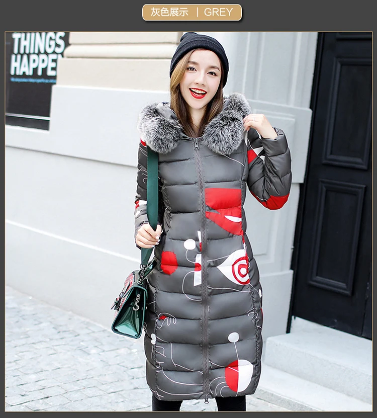 woolrich parka 2019 winter women hooded coat fur collar thicken warm long jacket female plus size 3XL outerwear parka ladies chaqueta feminino womens parka coat