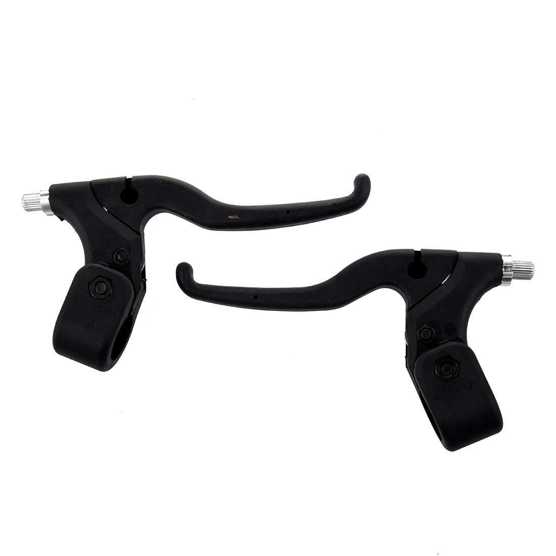 Good deal Replacement Bike Cycling Front Rear Brake Levers Blackin