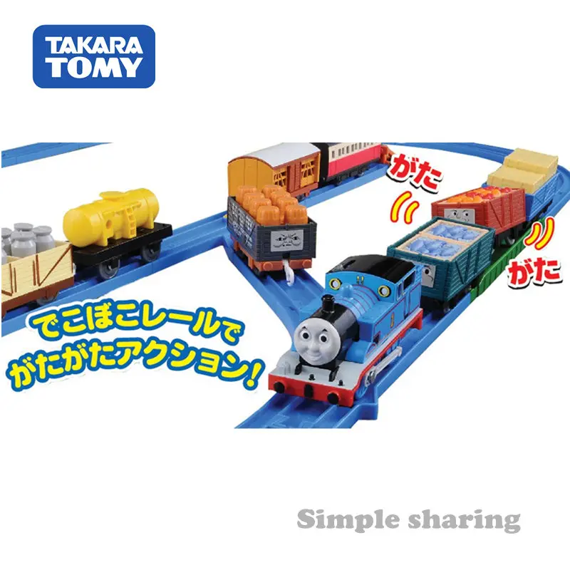 Takara Tomy tomica Troublesome модель грузовика комплект Plarail Trackmaster моторизованный литье под давлением миниатюрные детские игрушки забавные волшебные детские куклы