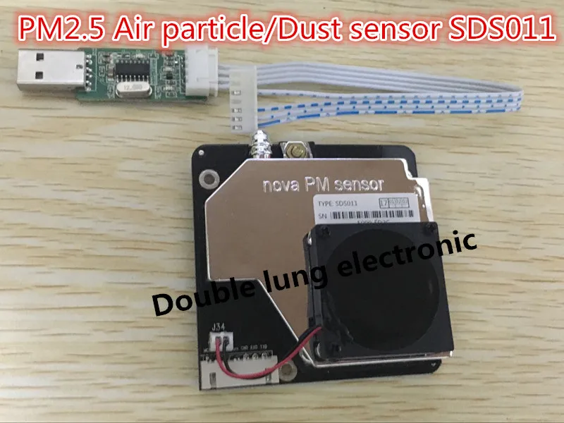 Nova PM Sensor SDS011 High Precision Laser Pm2 5 Air Quality Detection Sensor Module Super Dust