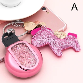 

Crystal Car Key Cover TPU Soft Holder Bag Skin Key Case Set for BMW Mini Cooper F56 F55 F54 Key Case For Car 3Buttons Women