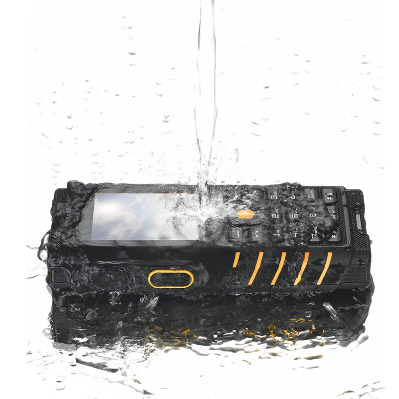  XGODY ioutdoor T2 ip68 Mobile Phone 2.4 Inch Rugged Feature Phones 2G Walkie-talkie intercom 4500mA