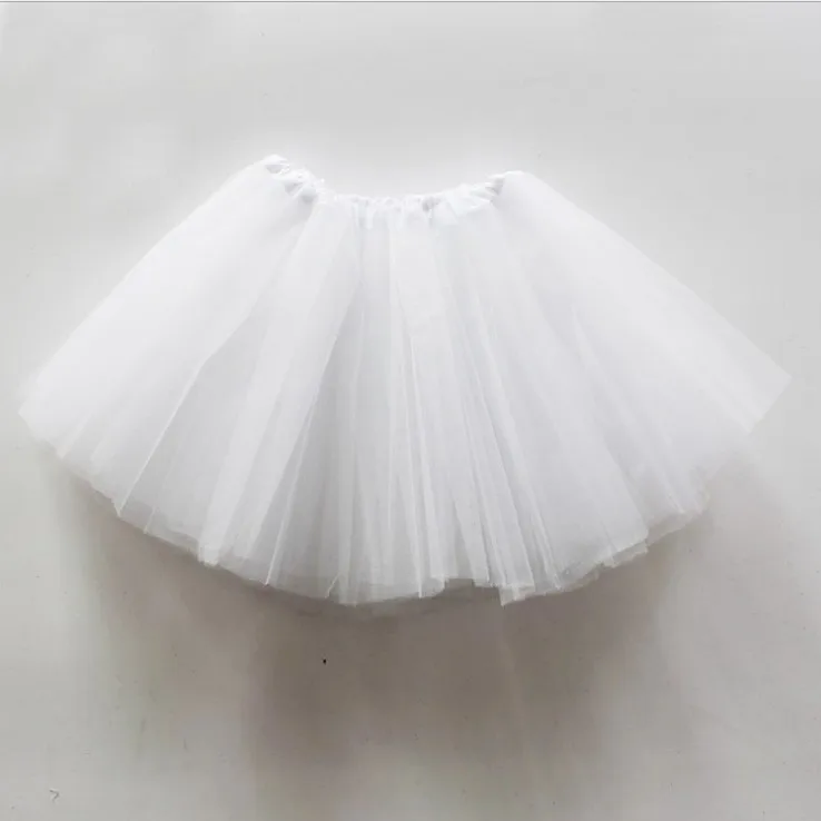 childrens white tutu