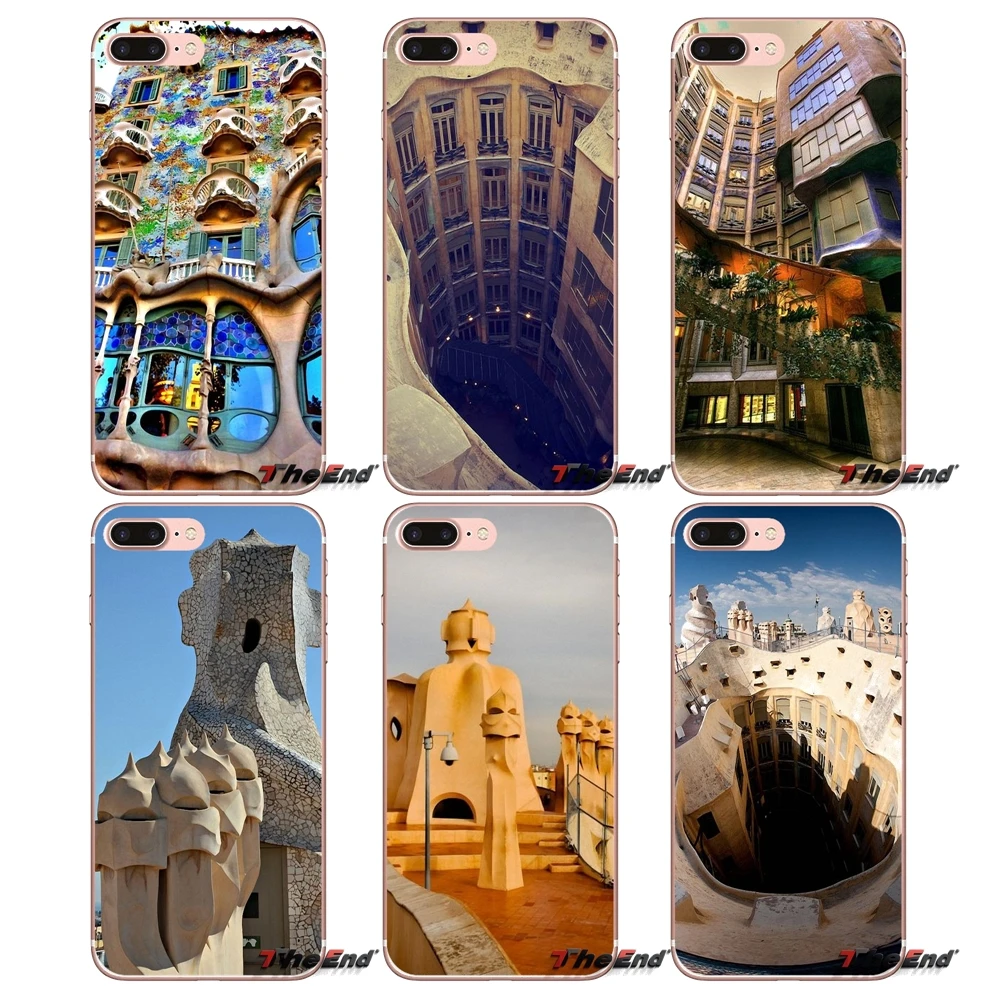 

Casa Mila La Pedrera Barcelona Soft Case For iPhone X 4 4S 5 5S 5C SE 6 6S 7 8 Plus Samsung Galaxy J1 J3 J5 J7 A3 A5 2016 2017