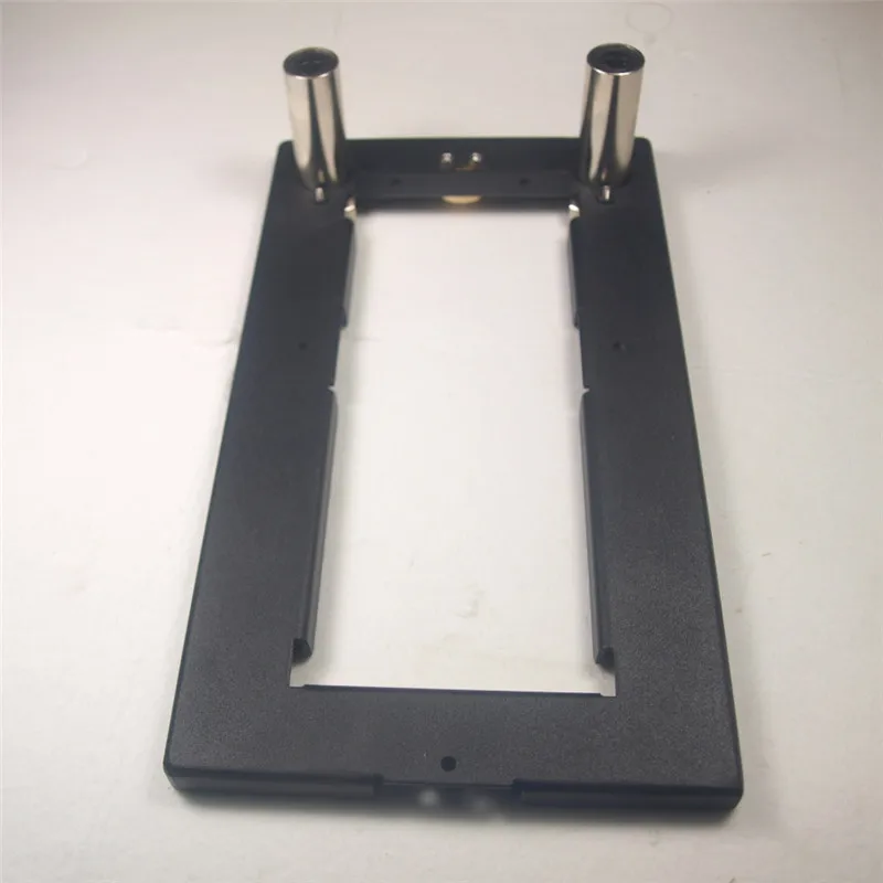 ФОТО FLASHFORGE 3D Printer Heating Plate metal Platform Upgrade Kit for Creator Pro 10 mm rods Z axis plate form