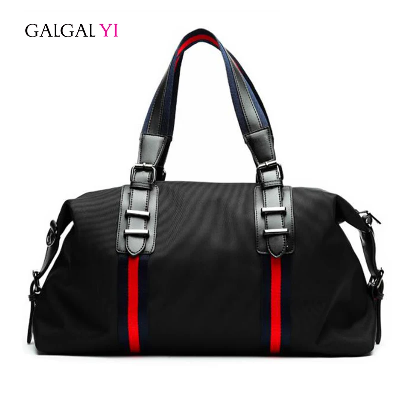 

GALGALYI 2018 New Men Luggage Bag Women Bags Short-Distance Business Oxford Business Bag