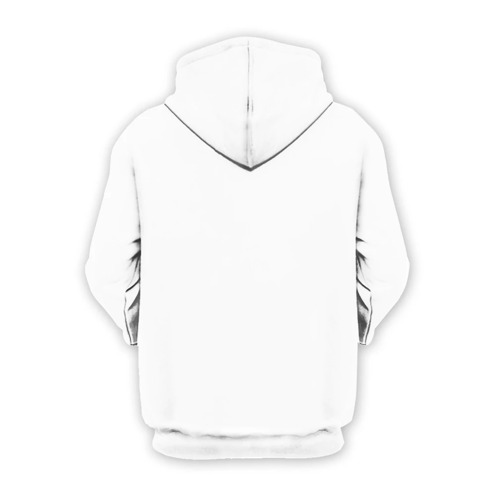 PLstar Cosmos Fashion men hoodies Men/Women streetwear Casual Hooded Sweatshirt-DIY drop shipping 2