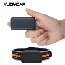 VJOYCAR T580 Micro Collar GPS Tracker Mini Children Kids Pet Cat Dog Bag Bike Car Locator Waterproof Free Tracking Software 25