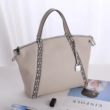 Genuine Leather Fashion Women Bags Famous Brand Designer Female Leather Handbags Luxury Ladies Tote Bag Shoulder Bolsas Feminina tcttt fashion female shoulder bag casual cowskin leather top handle bag luxury handbags women bags designer tote bolsas feminina