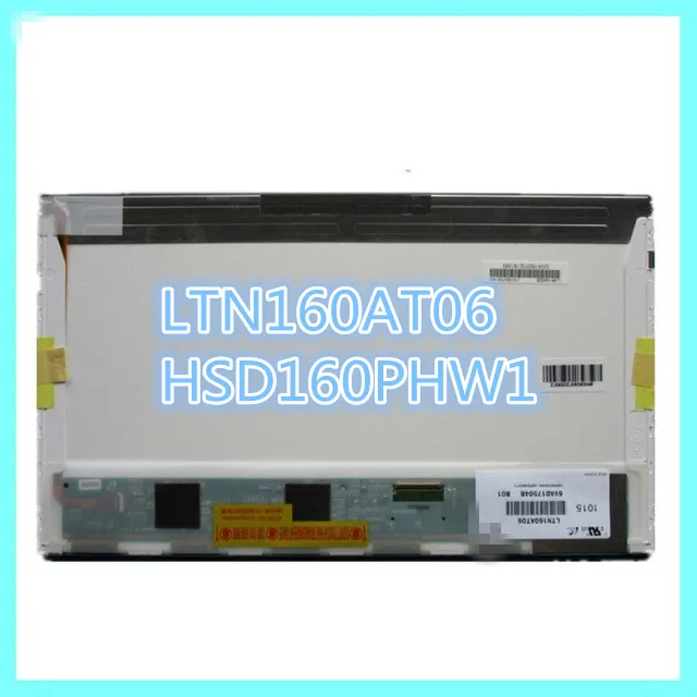 LTN160AT06 A01 B01 W01 H01 U01 U02 U03 HSD160PHW1 16,0 ноутбук ЖК-дисплей Дисплей Панель для ASUS N61VG N61J X66IC