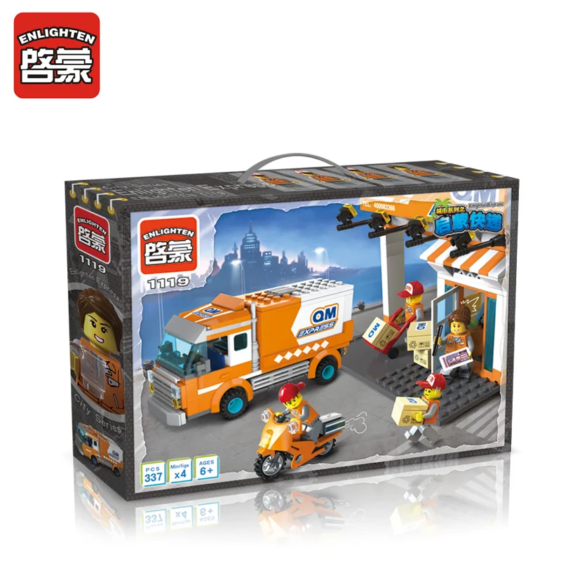 Enlighten Models Building toy Compatible with Lego E1119 337pcs Express Blocks Toys Hobbies For Boys Girls Model Building Kits Enlighten Models Building toy Compatible with Lego E1119 337pcs Express Blocks Toys Hobbies For Boys Girls Model Building Kits