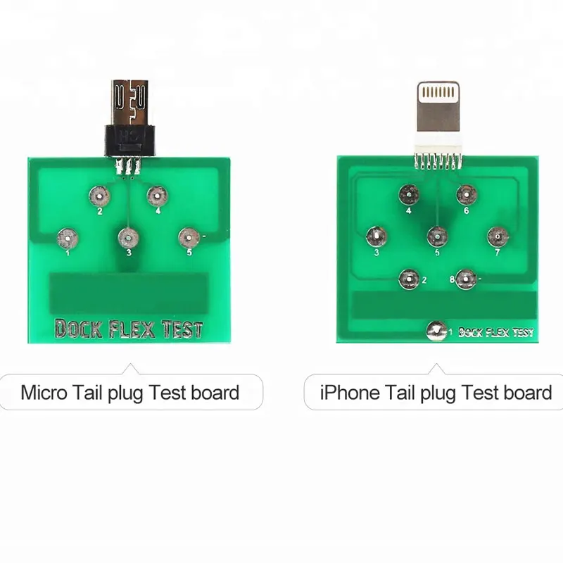 Лучшая для iphone android разборка тестовая плата тестирование хвостового штекера батареи u2 хороший или плохой маленький микро тест-доска