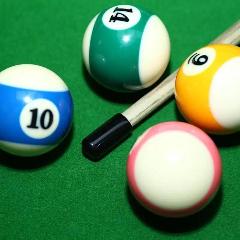Billiard Cue Tip 5pcs 10/12/13/14mm Plastic Pool Cue Tip Protector Indoor Club Pub Family Game Snooker Billiard Accessories