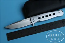 YIDU JUFULE Plegable Dr. Muerte utility EDC D2 blade knives acampar al aire libre cuchillo de Cocina herramienta de mano de bolsillo táctico de cocina cuchillo