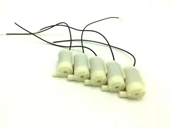 

[MINCO HEAT] 5pcs DC 3v 4.5v Low Noise Motor pump Micro DC Submersible Water Pump free shipping