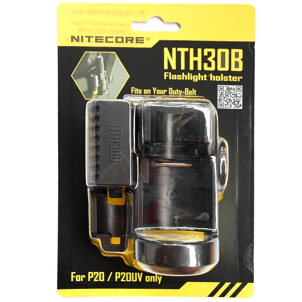 NITECORE держатель NTH30B для фонариков P20 Аккумуляторный ремень для охоты Профессиональные Оригинальные аксессуары инструменты