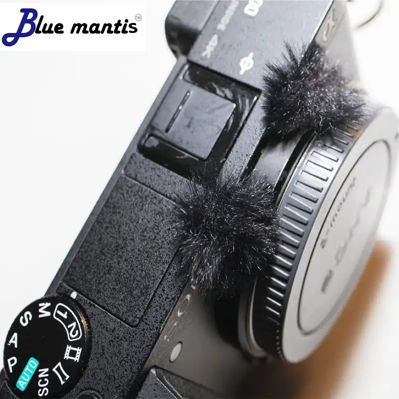 10PCS Blue Mantis Micromuff the original wind muffler for Canon