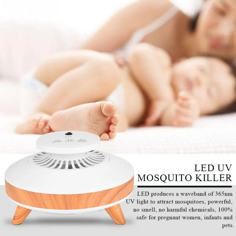 

UFO Shape Electric LED UV Light Mosquito Killer Lamp Flies Insect Mosquito Trap Lamp Bug Zapper electronics Anti Mosquito Light