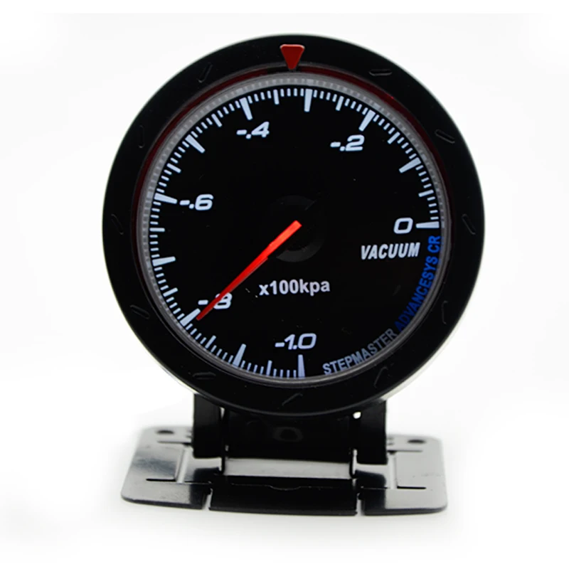 

2.5" 60MM 12V Car Gauge Meter Vacuum Gauge Black Face With Sensor Without Logo