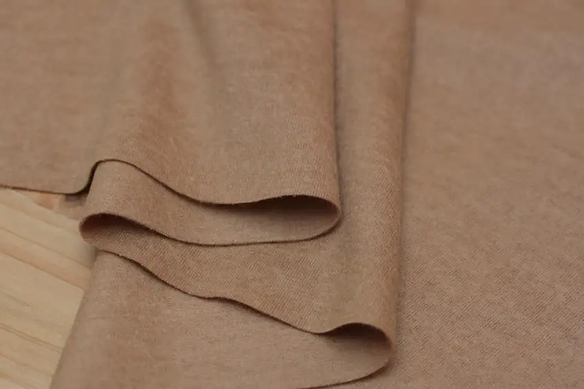 Весенний вязаный свитер, шерстяная ткань, плотная стильная цветная Лоскутная Ткань(1 метр