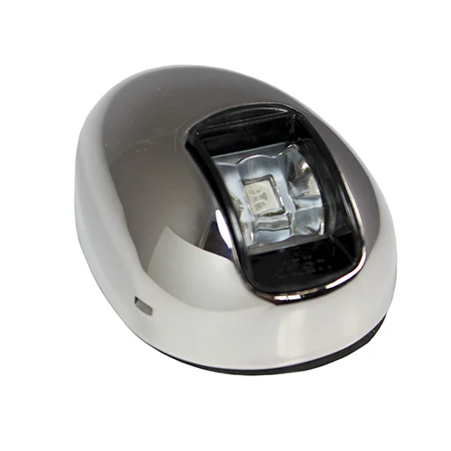 

10-14V Stainless Steel Vertical Mount LED Navigation Light Side Marker Marine
