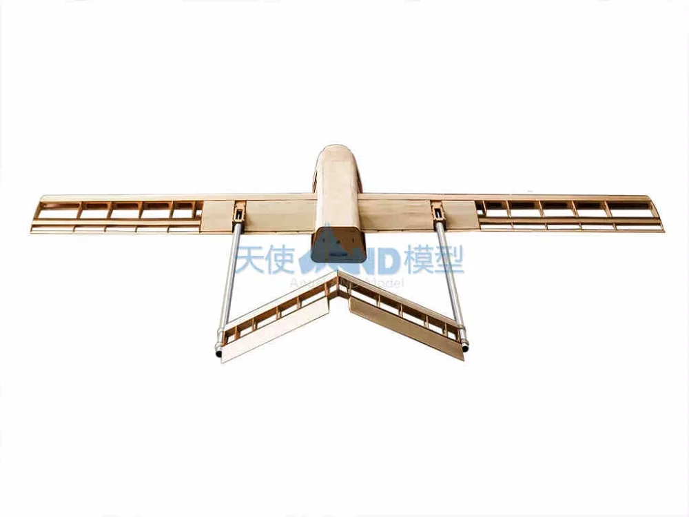 DIY balsa wood 2000 мм wingspan FPV фотоэлектрический самолет Радиоуправляемый игрушечный
