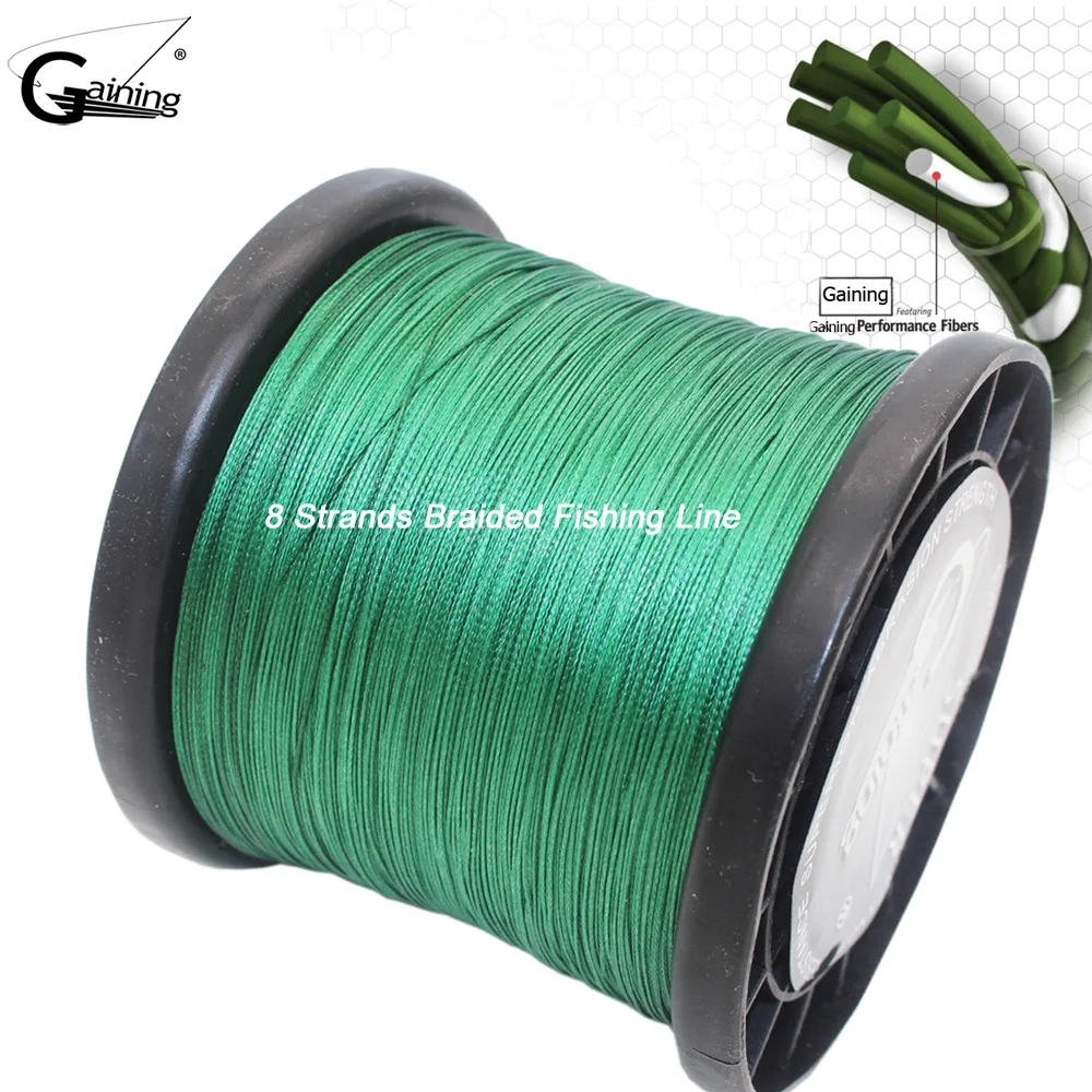 Find More Fishing Lines Information about Gaining Braided Line 8 Strands  Braided Fishing line 500m Multi Color Super Strong Ja…