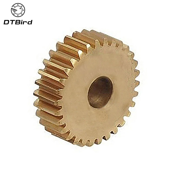 1pcs/lot 0.6M 70 71 72 73 74 75 76 77 78 79  Teeth(hole=9/10/11/12/13/14/15mm) Small Brass Plane gear machining parts